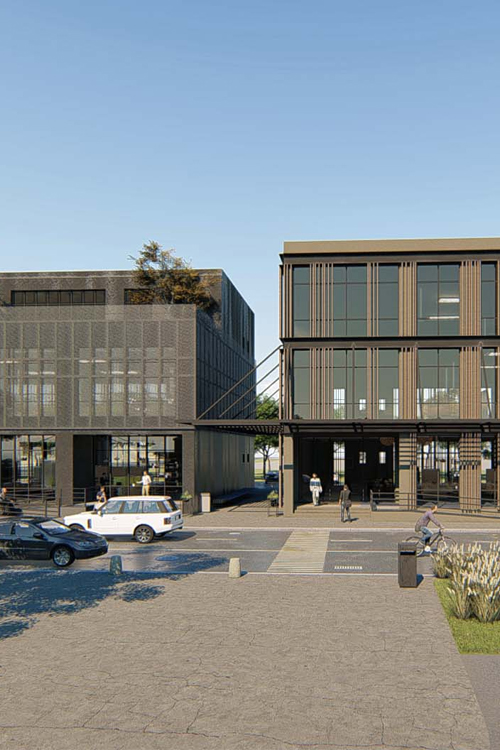 SASKİ SCADA VE LAB.HİZM.BİNASI